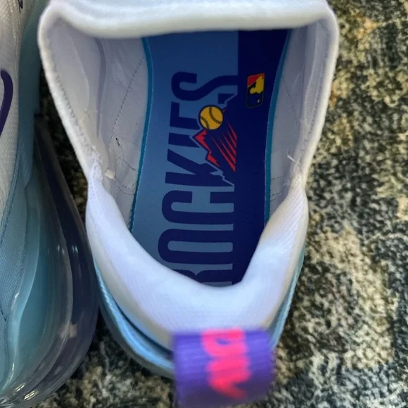 Nike Air Max 270 Colorado Rockies City Connect (2025) - Picture 6 of 7